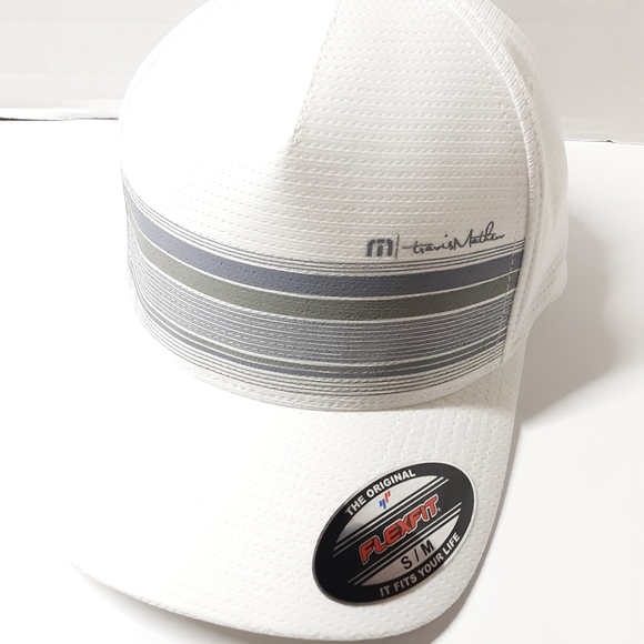 TRAVIS MATHEW GRAY AREA FITTED GOLF HAT NEW - Picture 2 of 5